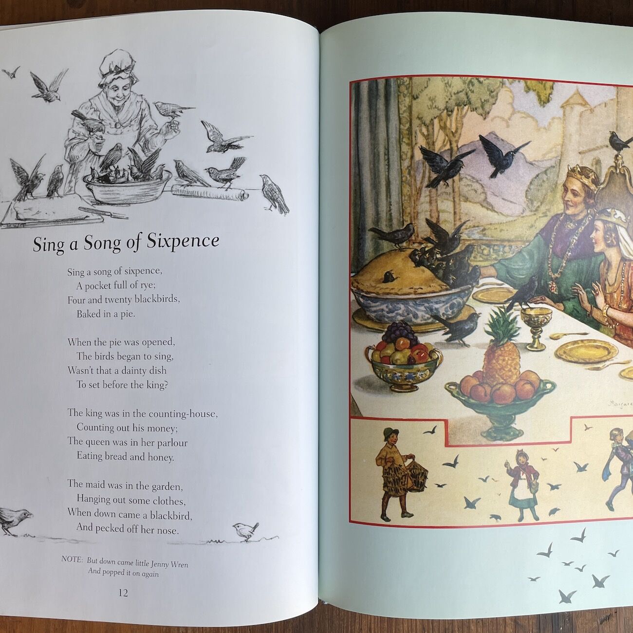 NURSERY RHYMES」Margaret Tarrant（マーガレット・タラント） |