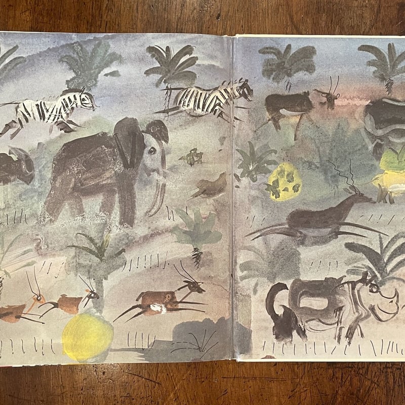 Ein Lowe ist kein Elefant」Jozef Wilkon （ヨゼフ・ウィ