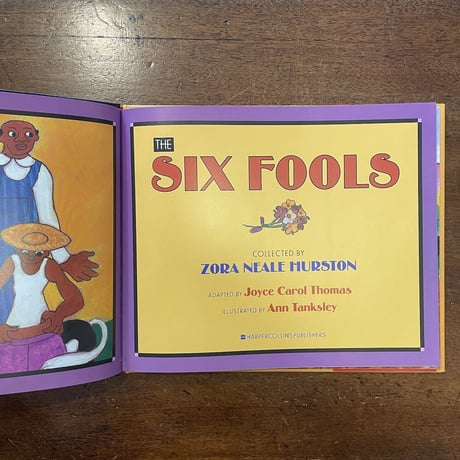 「The Six Fools」Zora Neale Hurston　Ann Tanksley