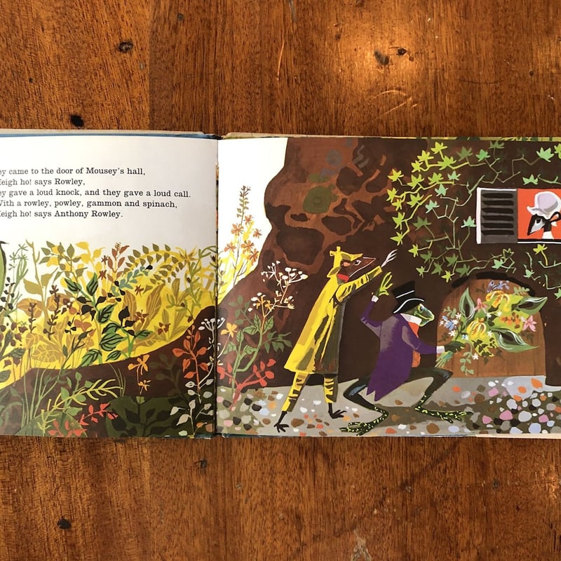 A frog he would a-wooing go」William Stobbs | F A frog he would a-wooing go」William Stobbs | F
