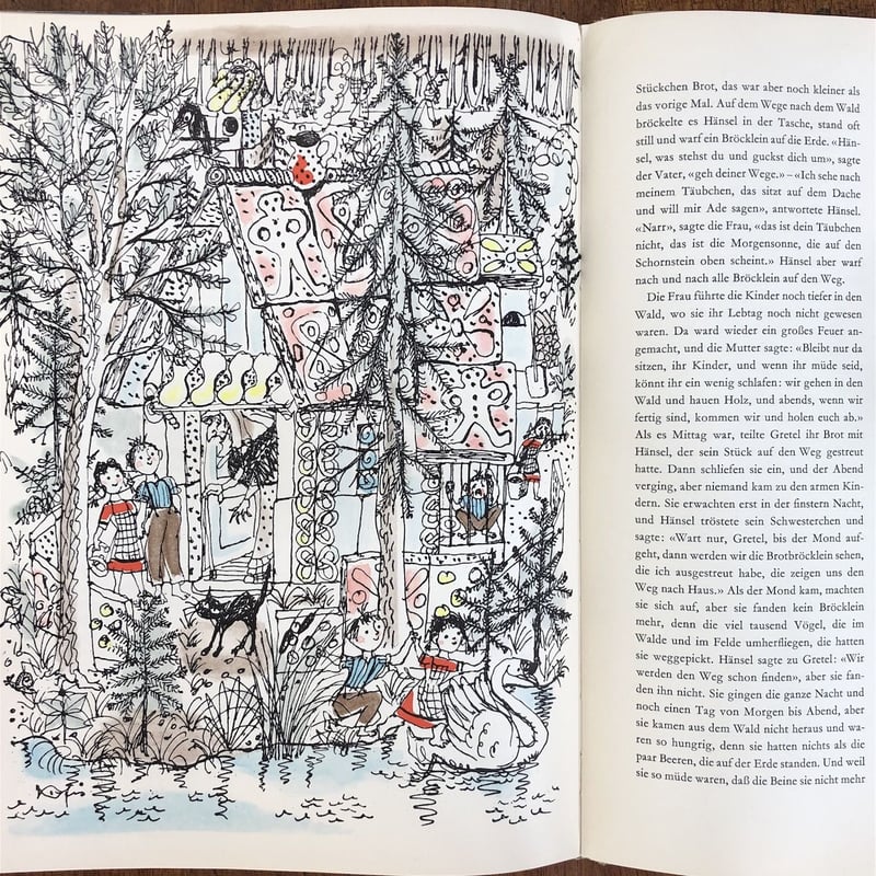 Marchenbilder」Hans Fischer（ハンス・フィッシャー） | Frobe