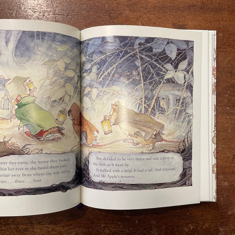 The Complete Brambly Hedge」Jill Barklem（ジル・バーク
