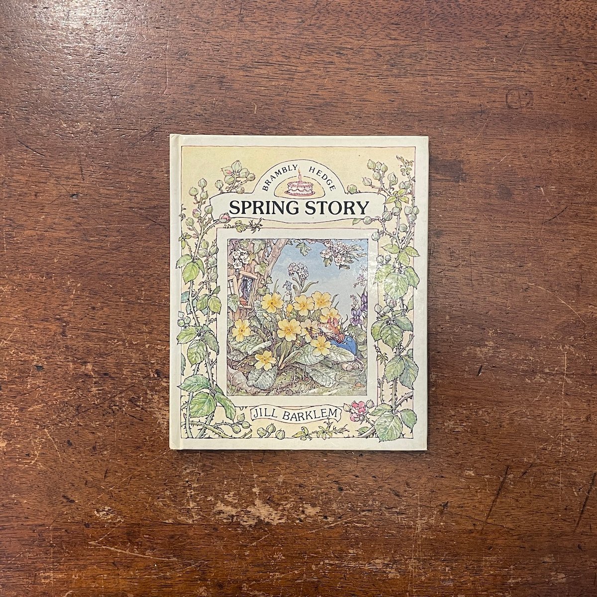 洋書絵本　ジル・バークレム　SPRING STORY Spring Story: Introduce children to the seasons in the