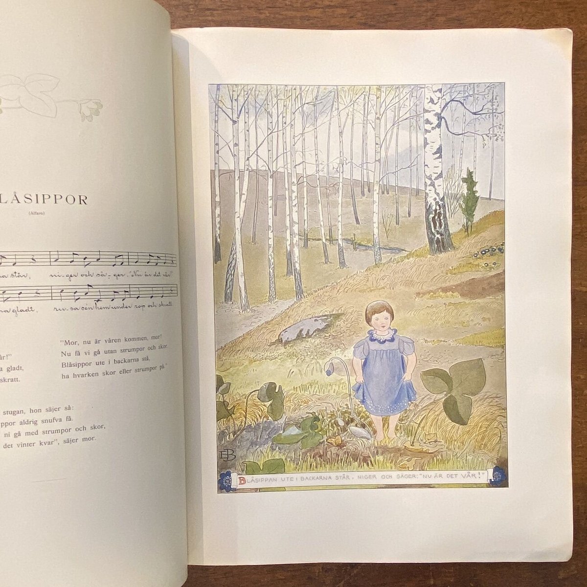 MORS LILLA OLLE（1903年）」Alice Tegner Elsa Besko