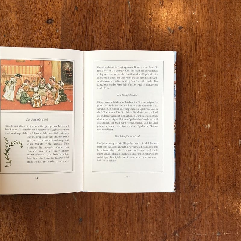 Kinderspiele（インゼル文庫 No.1429）」Kate Greenaway（ケイ