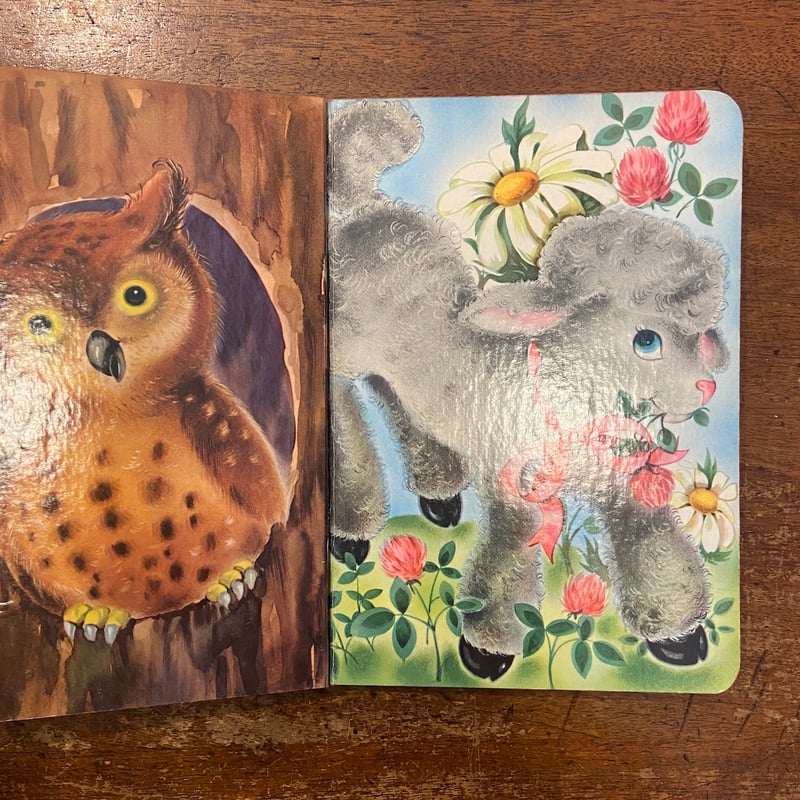 Fluffy Friends（1952年）」 | Frobergue online store