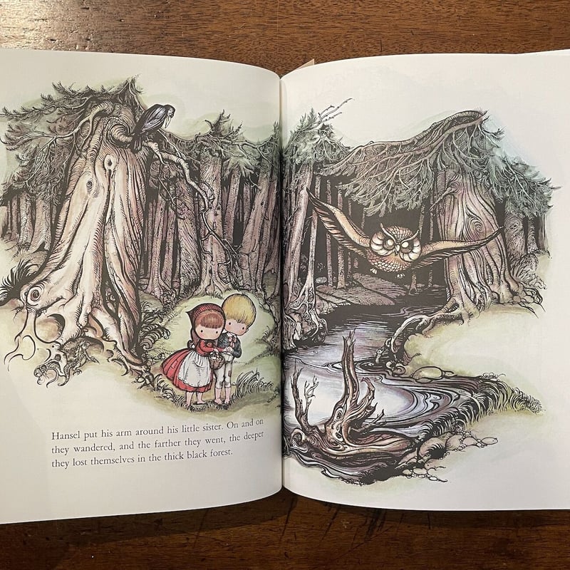 Nibble Nibble Mousekin」Joan Walsh Anglund（ジョーン
