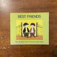 「BEST FRIENDS」Miriam Cohen　Lillian Hoban（リリアン・ホーバン）