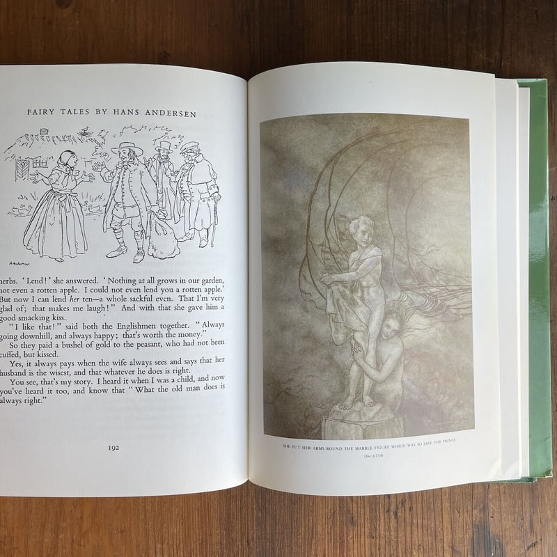 FAIRY TALES」Andersen（アンデルセン） Arthur Rackham（アー