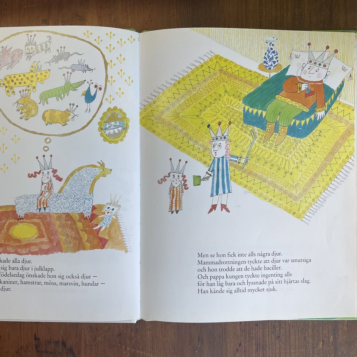 POJKEN, PRINSESSAN OCH GRONT」Inger & Lasse San POJKEN, PRINSESSAN OCH GRONT」Inger & Lasse San
