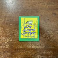 「Die lustigen springer」Ida Bohatta（イーダ・ボハッタ）