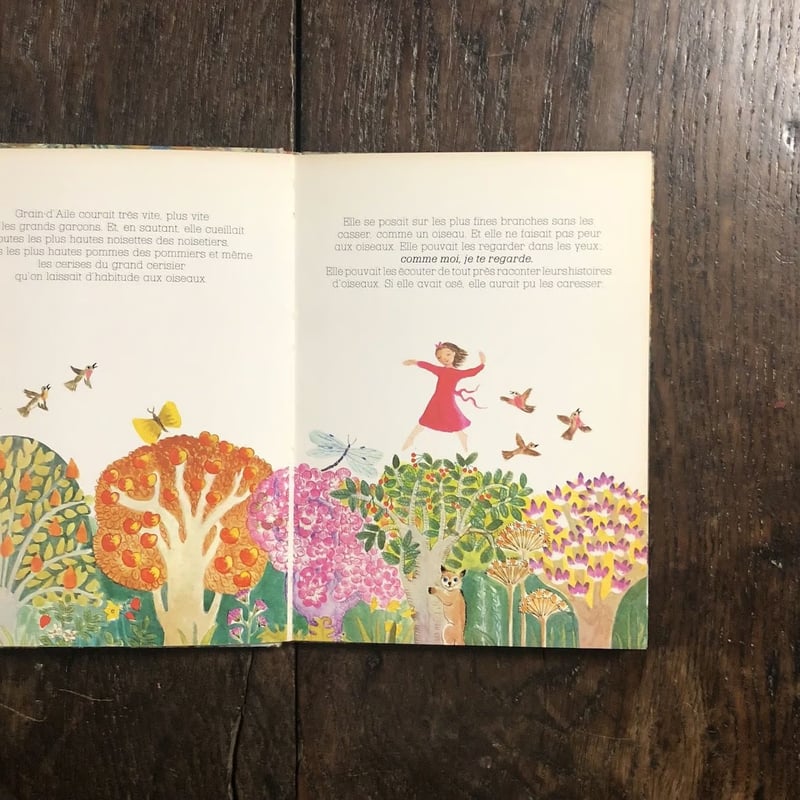 GRAIN-D'AILE」Paul Eluard（ポール・エリュアール） Jacquelin