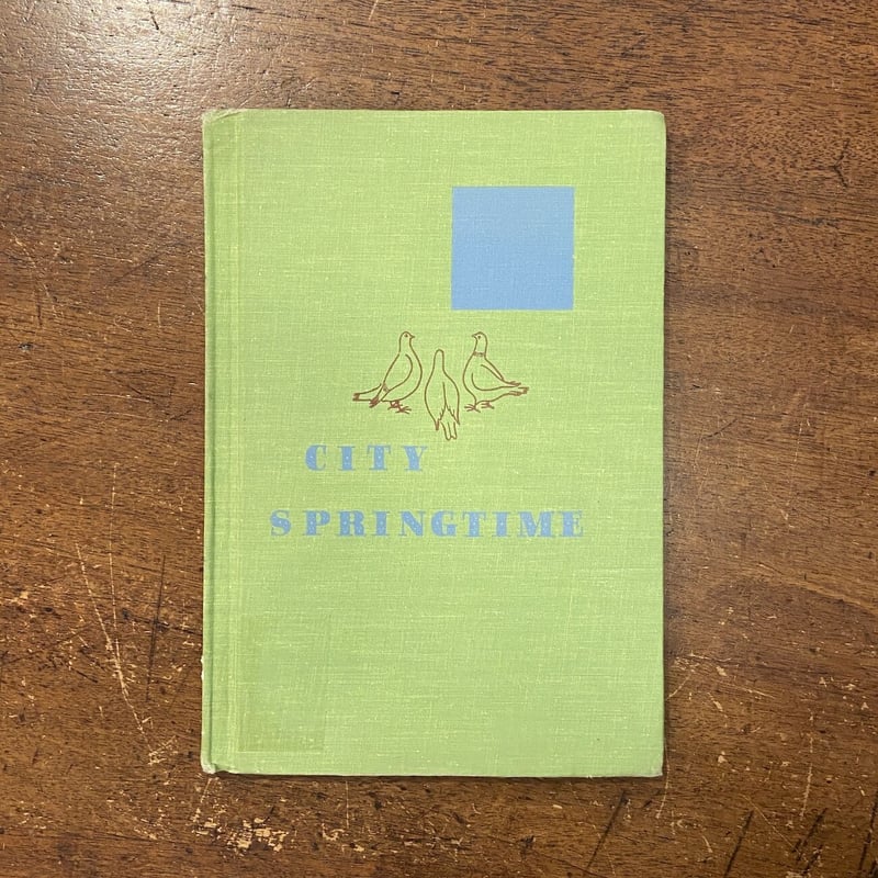 CITY SPRINGTIME」Helen Kay Barbara Cooney（バーバラ・