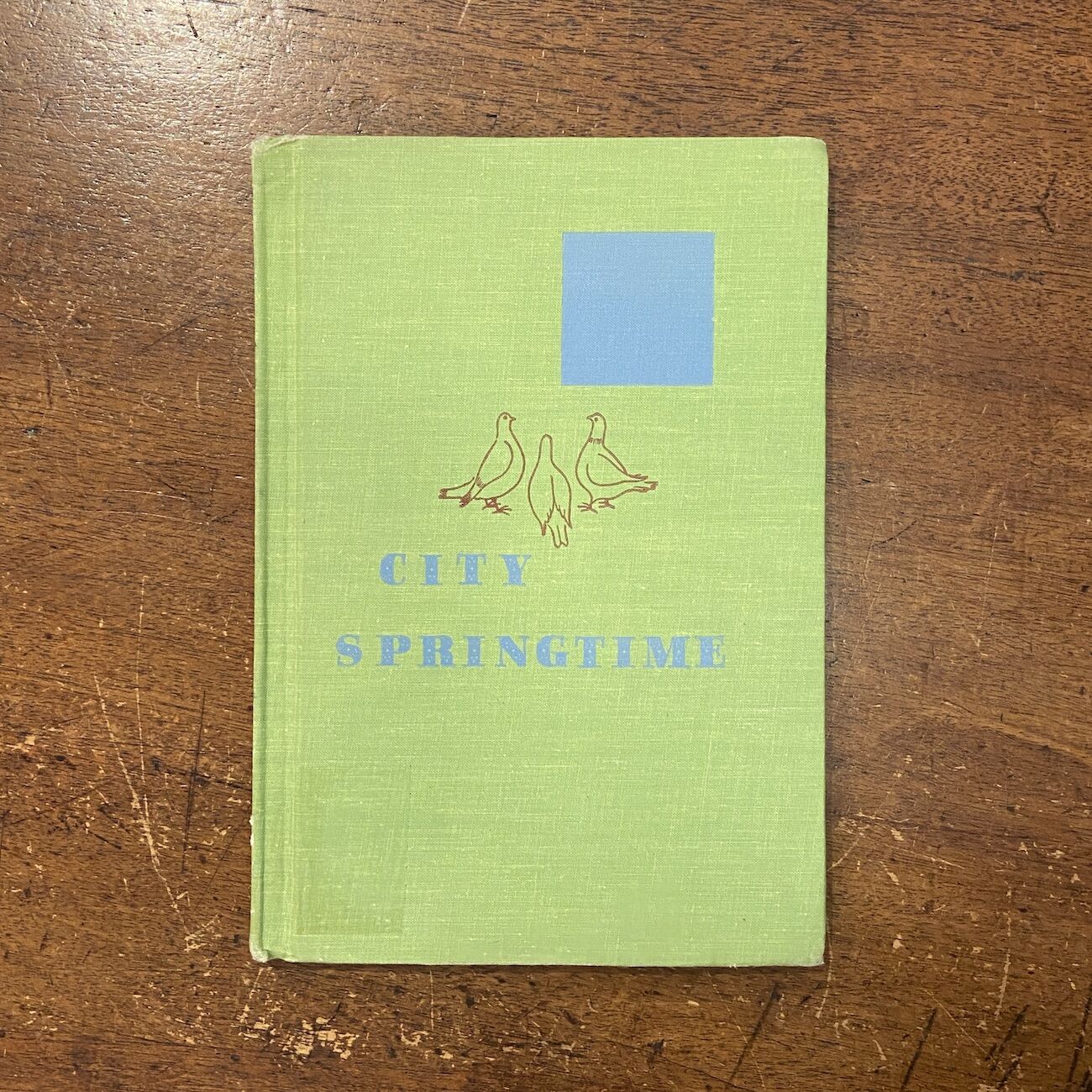 CITY SPRINGTIME」Helen Kay Barbara Cooney（バーバラ・