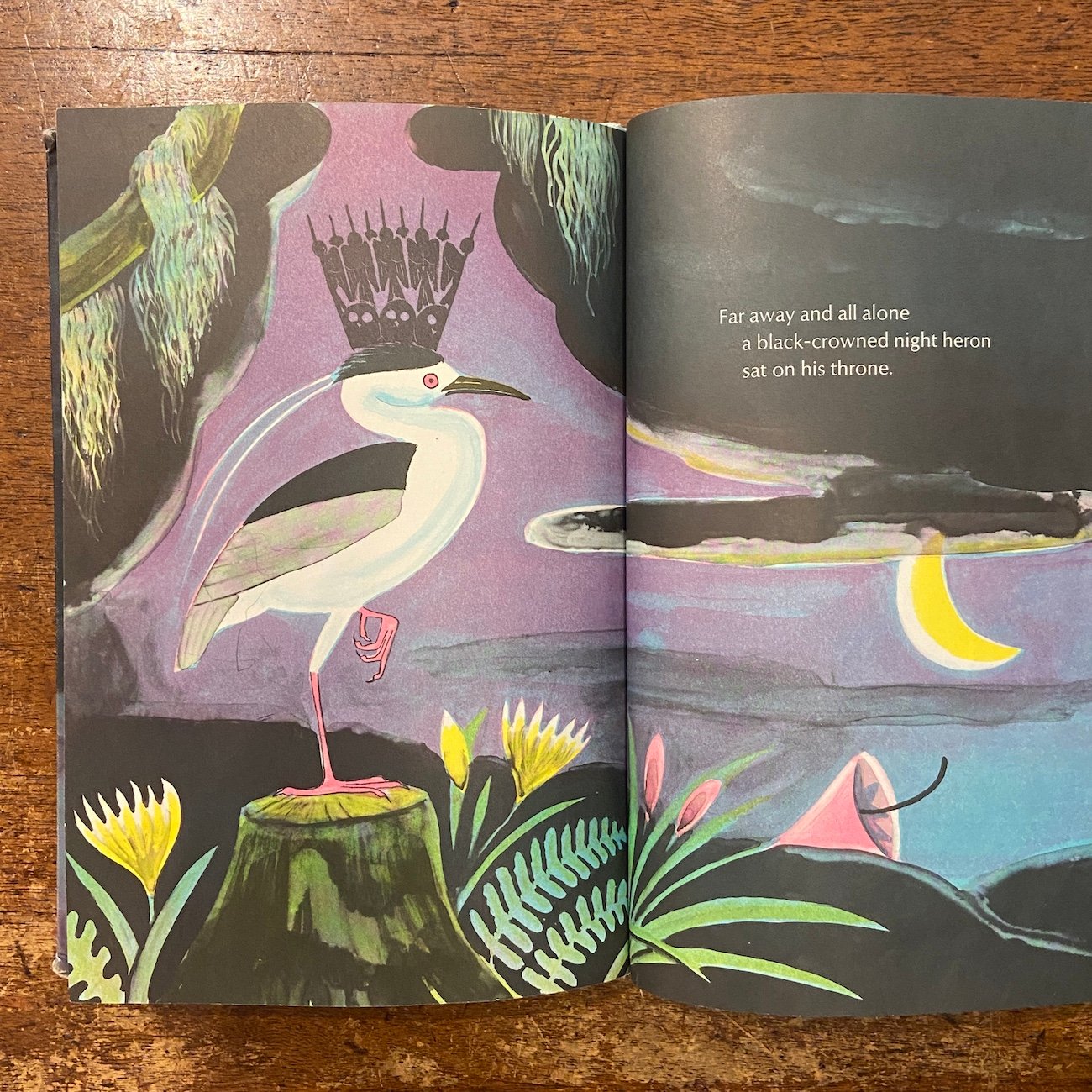 The Song of the Day Birds and the Night Birds（
