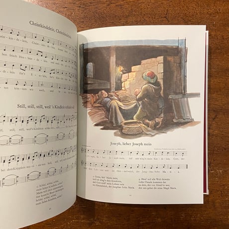 「Das Weihnachtsliederbuch（クリスマス・キャロル・ブック）」Tomi Ungerer（トミー・ウンゲラー）