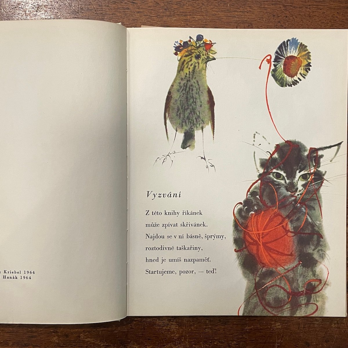 Trnky brnky na ty hrnky（1964年）」Krista Bendova