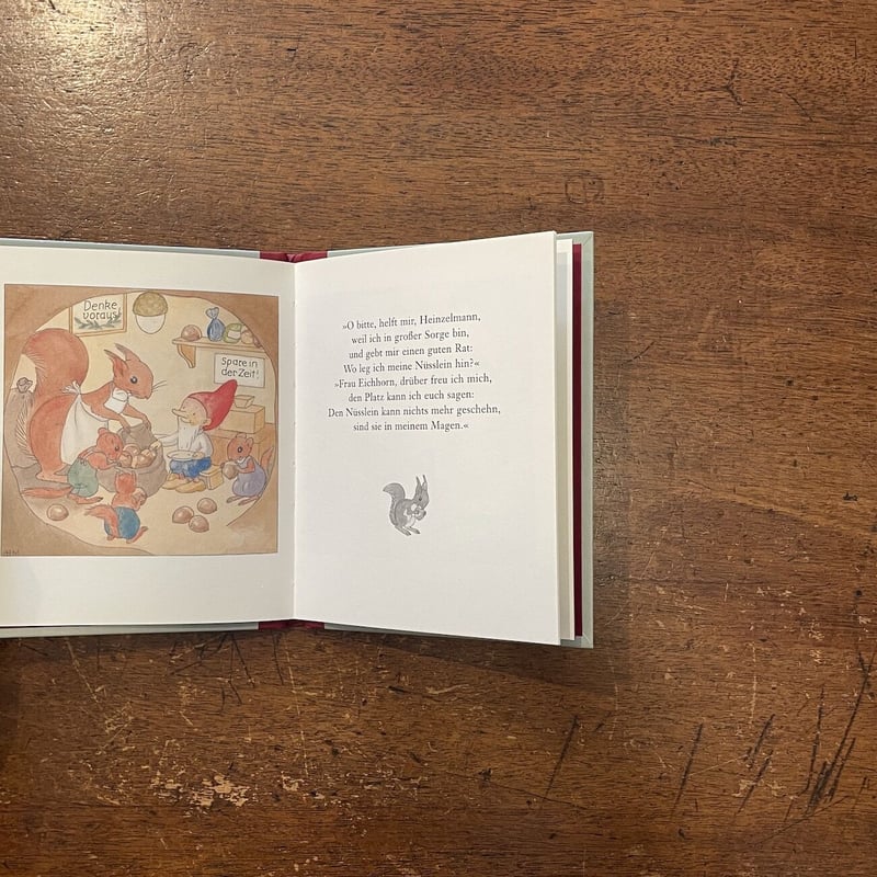 Piep und Maus im Winter zu Haus」Ida Bohatta（イー