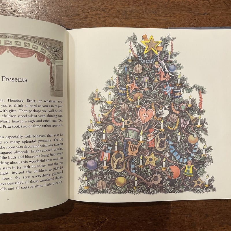 【中古】 もりのクリスマス/理論社/舟崎克彦 NUTCRACKER（1984年初版）」E. T. A. Hoffmann Maurice