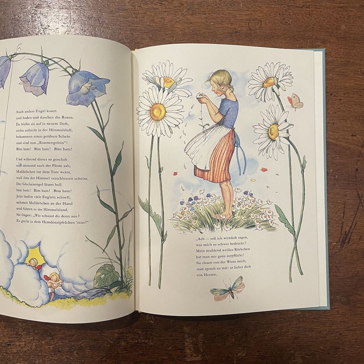 1点のみ❣️ Wörthersee ヴェルターゼー：逸話絵本 Bilderbuch-Klassiker（函入り／4冊組）」Else Wenz-Vietor