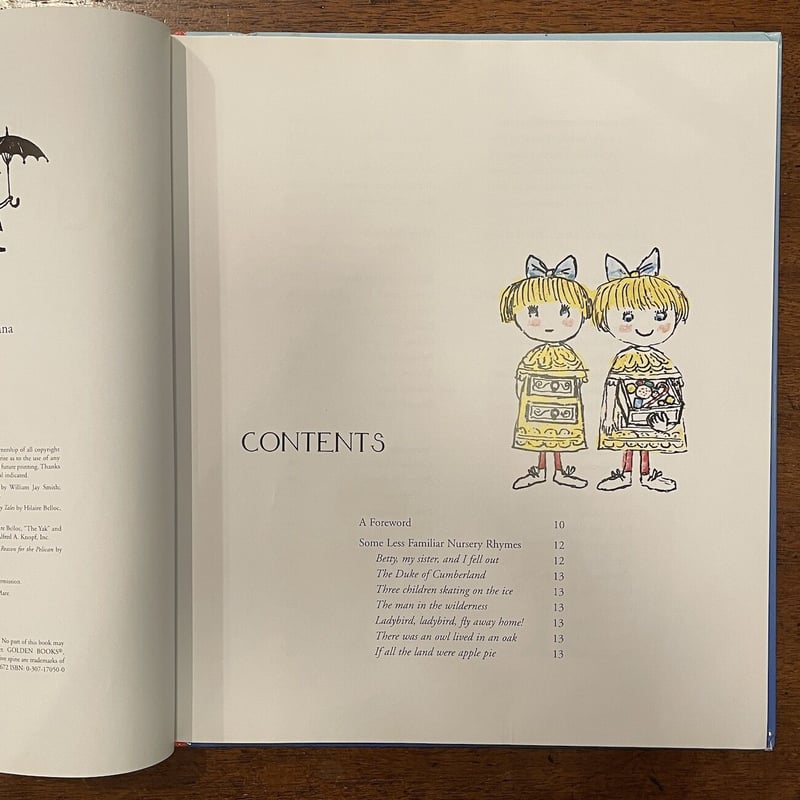 THE GOLDEN BOOK OF FUN AND NONSENSE」Alice & Ma