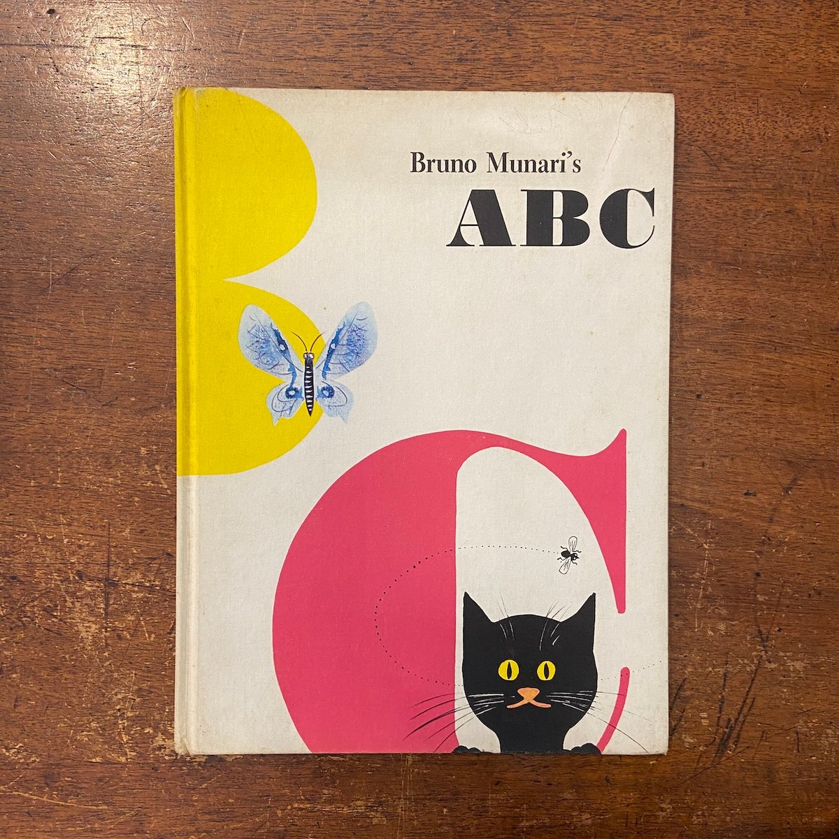 Bruno Munari's ABC（1960's）」Bruno Munari（ブルーノ・ム