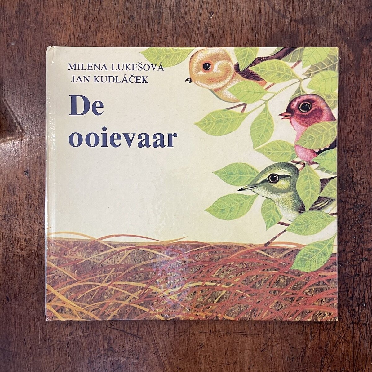 De ooievaar」Milena Lukesova Jan Kudlacek（ヤン・クド