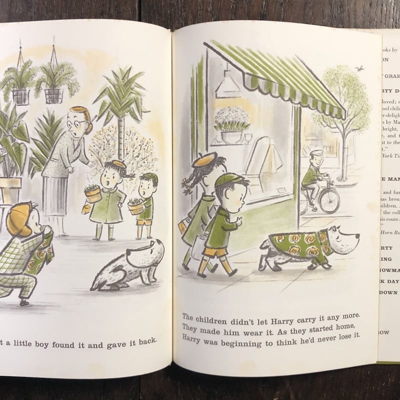 No Roses for HARRY!」Gene Zion（ジーン・ジオン） Margare