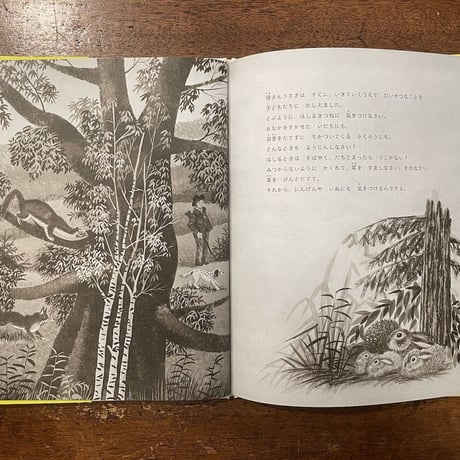 「ちいさなうさぎのものがたり」アルヴィン・トレッセルト　レナード・ワイスガード