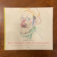 「DIE KATZEN VON KOPENHAGEN」James Joyce（ジェイムズ・ジョイス）　Wolf Erlbruch