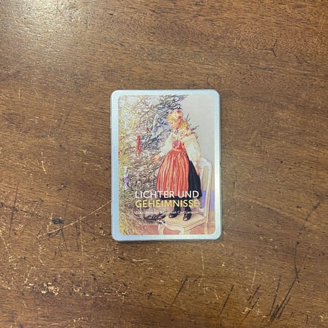 「Lichter Und Geheimnisse 20 Postk」Carl Larsson（カール・ラーション）