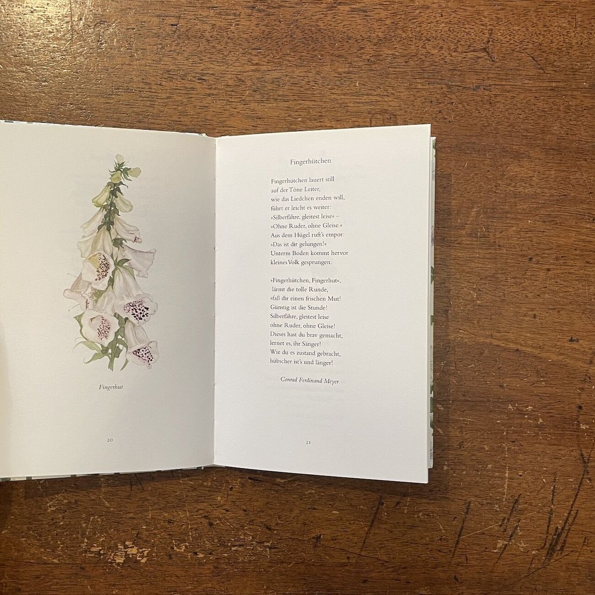 Weisse-Blumen（インゼル文庫 No.1317）」Maria-Therese Ti