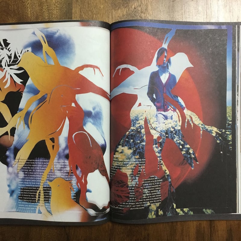 趣味・スポーツ・実用 No.B magazine Bernhard Willhelm 趣味・スポーツ・実用 No.B magazine Bernhard Willhelm No.B