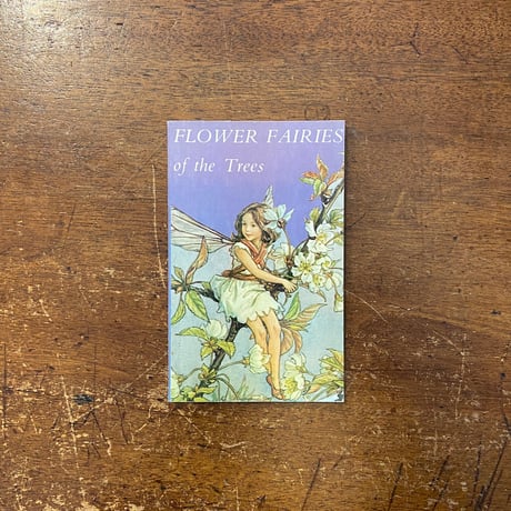 「 FLOWER FAIRIES of the Trees」Cicely Mary Barker（シシリー・メアリー・バーカー）