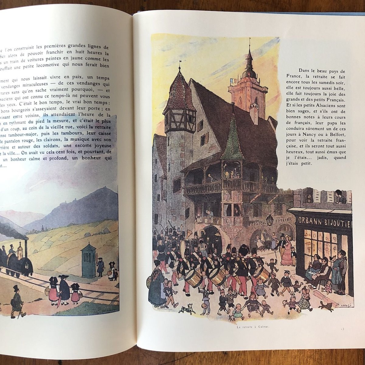 L'HISTOIRE D'ALSACE」Huen l'Oncle Hansi（アンシ） |