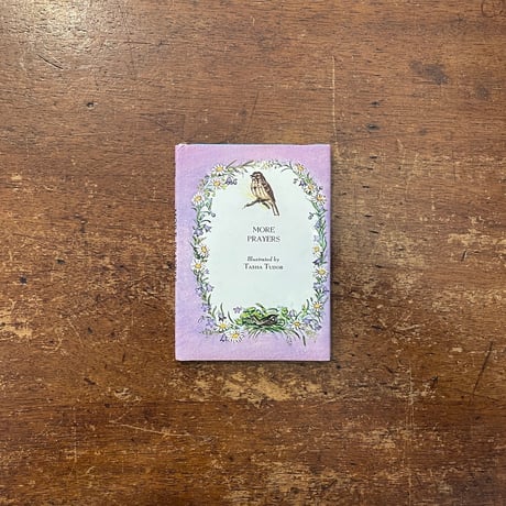 「MORE PRAYERS」Tasha Tudor（ターシャ・テューダー）