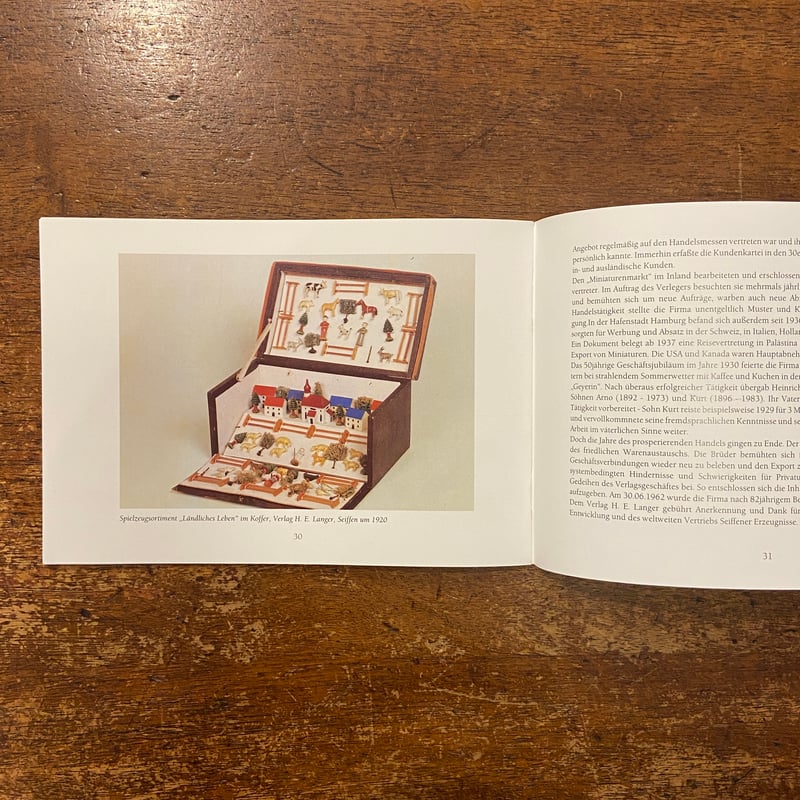 Ein erzgebirgisches Spielzeugmusterbuch erzahl