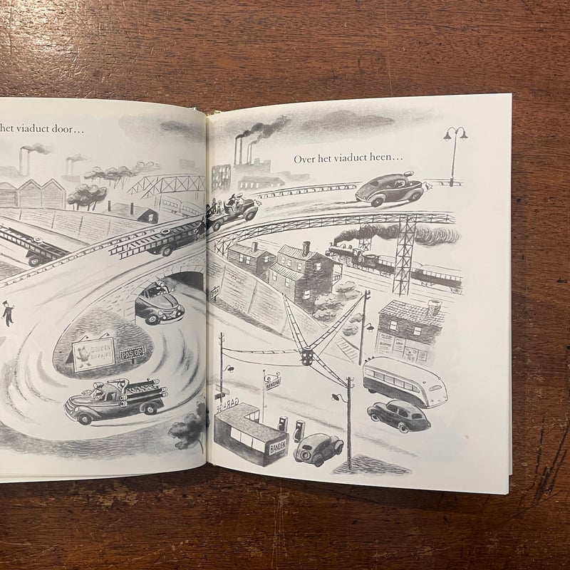 VIJF BRANDWEERMANNETJES」Margaret Wise Brown Ed