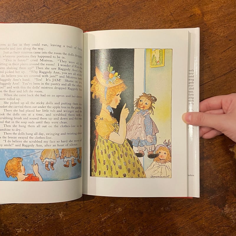RAGGEDY ANN STORIES」Johnny Gruelle（ジョニー・グルエル）