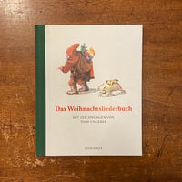 「Das Weihnachtsliederbuch（クリスマス・キャロル・ブック）」Tomi Ungerer（トミー・ウンゲラー）