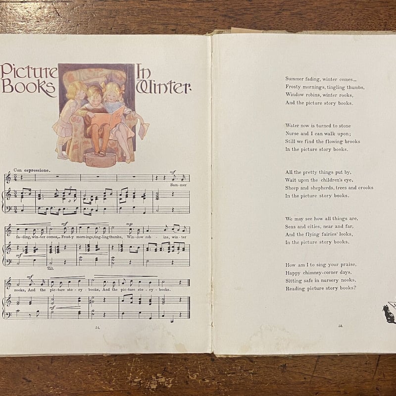 Songs with Music From A Child's Garden of Vers
