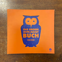 「DAS GROSSE GUTE-NACHT BUCH」Angels Navarro　Carmen Queralt