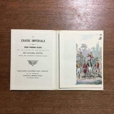 「LA CHASSE IMPERIALE（皇帝の狩猟　ベルリン・コレクション）」