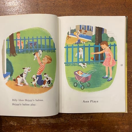 「Billy's Friends」　Alta McIntire　Wilhelmina Hill　Dagmar Wilson