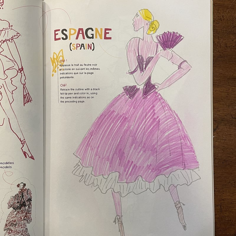 CAHIE DE COLORIAGE」Yves Saint Laurent（イヴ・サンローラ