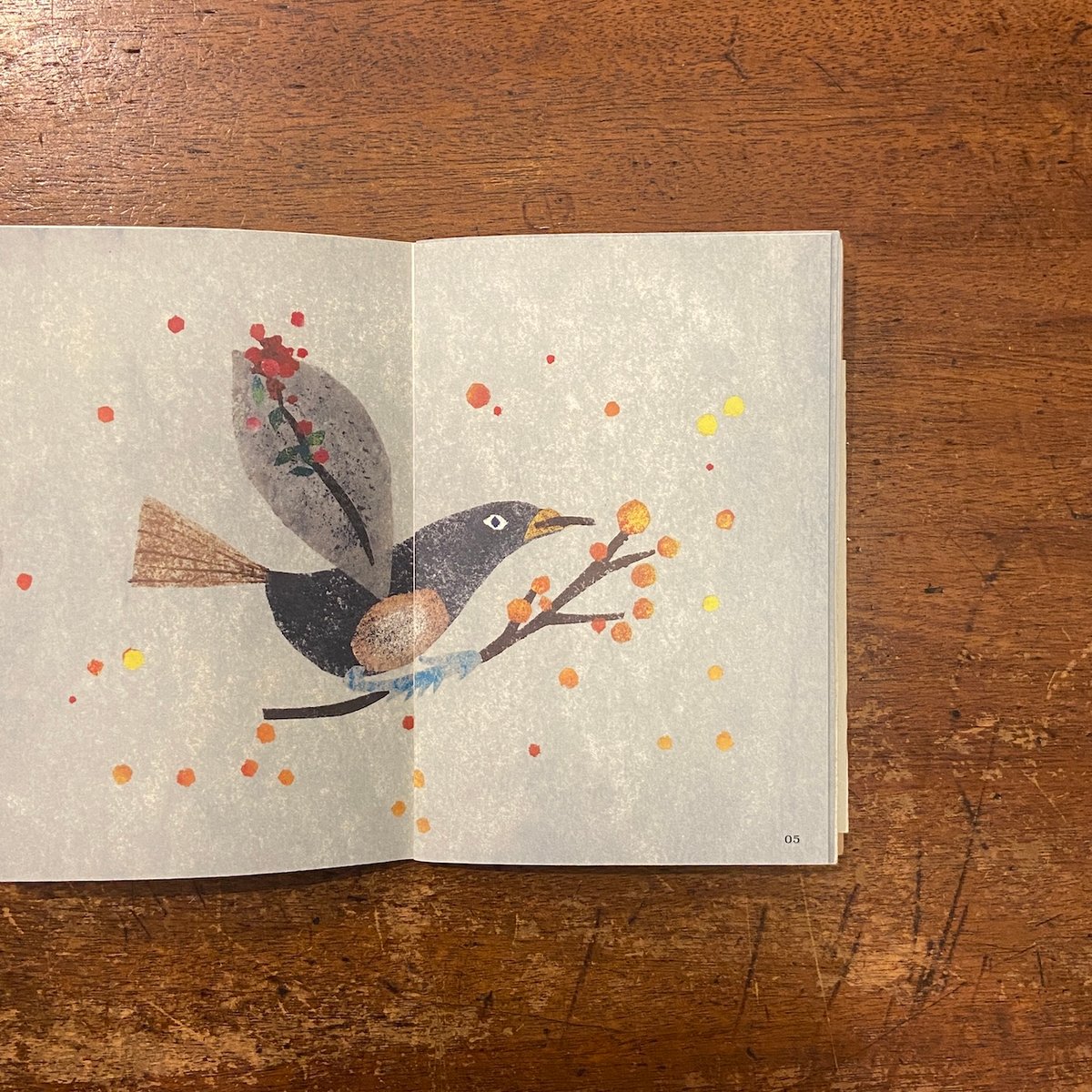 WAY OF THE BIRD 直筆サイン入り 新品商品＞「Bird watching from the forest」しいきさいこ サイン