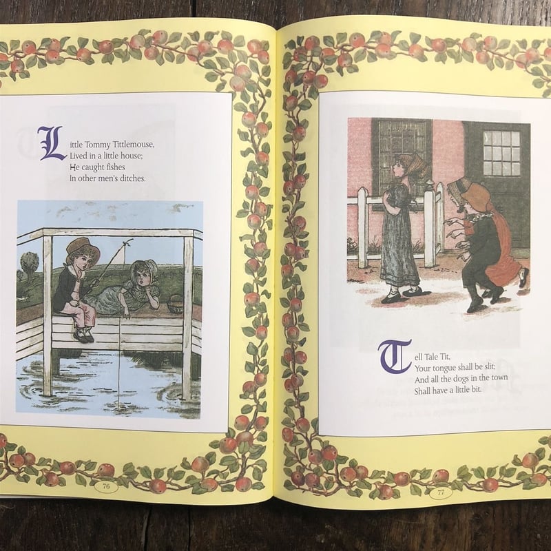 A TREASURY OF KATE GREENAWAY STORIES」Kate Gree