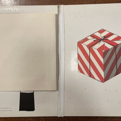 「The Birthday Present（1980年版）」Bruno Munari（ブルーノ・ムナーリ）