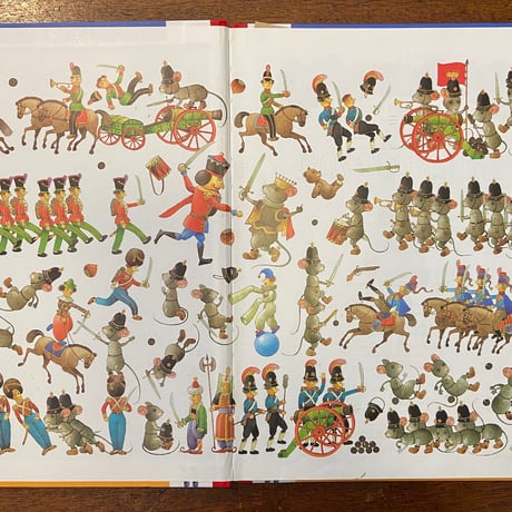 「DER NUSSKNACKER」E. T. A. Hoffmann　Kestutis Kasparavicius