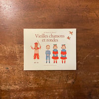 「Vieilles chansons et rondes」M. B. de Monvel（ブーテ・ド・モンヴェル）